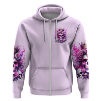 Rose Skull Hoodie Bitch I'm The Fucking Queen - Wonder Print Shop