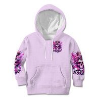 Rose Skull Kid Hoodie Bitch I'm The Fucking Queen - Wonder Print Shop