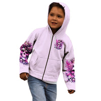 Rose Skull Kid Hoodie Bitch I'm The Fucking Queen - Wonder Print Shop