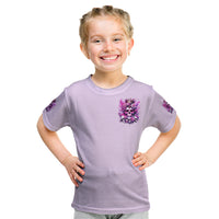 Rose Skull Kid T Shirt Bitch I'm The Fucking Queen - Wonder Print Shop