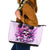 Rose Skull Leather Tote Bag Bitch I'm The Fucking Queen - Wonder Print Shop