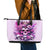 Rose Skull Leather Tote Bag Bitch I'm The Fucking Queen - Wonder Print Shop
