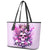 Rose Skull Leather Tote Bag Bitch I'm The Fucking Queen - Wonder Print Shop