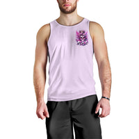 Rose Skull Men Tank Top Bitch I'm The Fucking Queen - Wonder Print Shop