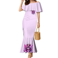 Rose Skull Mermaid Dress Bitch I'm The Fucking Queen - Wonder Print Shop