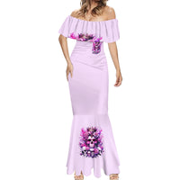 Rose Skull Mermaid Dress Bitch I'm The Fucking Queen - Wonder Print Shop