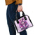 Rose Skull Shoulder Handbag Bitch I'm The Fucking Queen