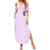 Rose Skull Summer Maxi Dress Bitch I'm The Fucking Queen - Wonder Print Shop