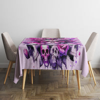 Rose Skull Tablecloth Bitch I'm The Fucking Queen - Wonder Print Shop