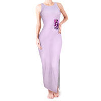 Rose Skull Tank Maxi Dress Bitch I'm The Fucking Queen - Wonder Print Shop