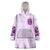 Rose Skull Wearable Blanket Hoodie Bitch I'm The Fucking Queen - Wonder Print Shop