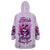 Rose Skull Wearable Blanket Hoodie Bitch I'm The Fucking Queen - Wonder Print Shop