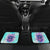 Flower Skull Angel Car Mats Stuck Between IDK IDC and IDGAF - Wonder Print Shop