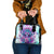 Flower Skull Angel Shoulder Handbag Stuck Between IDK IDC and IDGAF