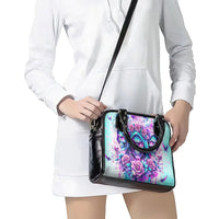 Flower Skull Angel Shoulder Handbag Stuck Between IDK IDC and IDGAF