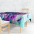 Flower Skull Angel Tablecloth Stuck Between IDK IDC and IDGAF - Wonder Print Shop