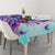 Flower Skull Angel Tablecloth Stuck Between IDK IDC and IDGAF - Wonder Print Shop