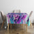 Flower Skull Angel Tablecloth Stuck Between IDK IDC and IDGAF - Wonder Print Shop