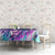 Flower Skull Angel Tablecloth Stuck Between IDK IDC and IDGAF - Wonder Print Shop