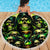 Flame Skull Beach Blanket I Have 3 Sides Quite Sweet Funny Crazy - Wonder Print Shop