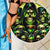 Flame Skull Beach Blanket I Have 3 Sides Quite Sweet Funny Crazy - Wonder Print Shop
