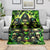 Flame Skull Blanket I Have 3 Sides Quite Sweet Funny Crazy