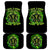 Flame Skull Car Mats I Have 3 Sides Quite Sweet Funny Crazy - Wonder Print Shop