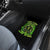 Flame Skull Car Mats I Have 3 Sides Quite Sweet Funny Crazy - Wonder Print Shop