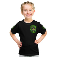 Flame Skull Kid T Shirt I Have 3 Sides Quite Sweet Funny Crazy - Wonder Print Shop
