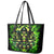 Flame Skull Leather Tote Bag I Have 3 Sides Quite Sweet Funny Crazy - Wonder Print Shop