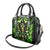Flame Skull Shoulder Handbag I Have 3 Sides Quite Sweet Funny Crazy