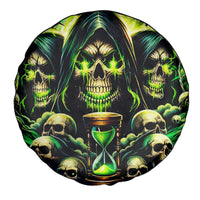 Flame Skull Spare Tire Cover I Have 3 Sides Quite Sweet Funny Crazy - Wonder Print Shop