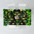 Flame Skull Tablecloth I Have 3 Sides Quite Sweet Funny Crazy - Wonder Print Shop