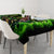 Flame Skull Tablecloth I Have 3 Sides Quite Sweet Funny Crazy - Wonder Print Shop