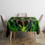 Flame Skull Tablecloth I Have 3 Sides Quite Sweet Funny Crazy - Wonder Print Shop
