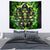 Flame Skull Tapestry I Have 3 Sides Quite Sweet Funny Crazy - Wonder Print Shop