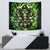 Flame Skull Tapestry I Have 3 Sides Quite Sweet Funny Crazy - Wonder Print Shop