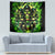 Flame Skull Tapestry I Have 3 Sides Quite Sweet Funny Crazy - Wonder Print Shop