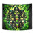 Flame Skull Tapestry I Have 3 Sides Quite Sweet Funny Crazy - Wonder Print Shop