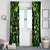 Flame Skull Window Curtain I Have 3 Sides Quite Sweet Funny Crazy - Wonder Print Shop