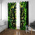 Flame Skull Window Curtain I Have 3 Sides Quite Sweet Funny Crazy - Wonder Print Shop