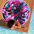 Flame Skull Beach Blanket The Good Girl In Me Got Tired Of The Bullshit - Wonder Print Shop