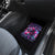 Flame Skull Car Mats The Good Girl In Me Got Tired Of The Bullshit - Wonder Print Shop