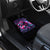 Flame Skull Car Mats The Good Girl In Me Got Tired Of The Bullshit - Wonder Print Shop