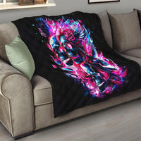 Flame Skull Quilt The Good Girl In Me Got Tired Of The Bullshit - Wonder Print Shop