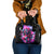 Flame Skull Shoulder Handbag The Good Girl In Me Got Tired Of The Bullshit