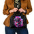 Flame Skull Shoulder Handbag The Good Girl In Me Got Tired Of The Bullshit