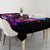 Flame Skull Tablecloth The Good Girl In Me Got Tired Of The Bullshit - Wonder Print Shop