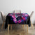 Flame Skull Tablecloth The Good Girl In Me Got Tired Of The Bullshit - Wonder Print Shop