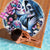 Couple Skull Beach Blanket From Our Firse Kiss - Wonder Print Shop